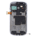 Original LCD Display + Touch Panel with Frame for Galaxy SIII mini / i8190(White)