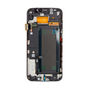 Original LCD Display + Touch Panel with Frame for Galaxy S6 Edge+ / G928F(Gold)