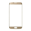 Front Screen Outer Glass Lens for Galaxy S7 Edge / G935 (Gold)