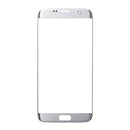 Front Screen Outer Glass Lens for Galaxy S7 Edge / G935(Silver)