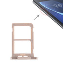 SIM Card Tray + SIM Card Tray for Galaxy Tab A 7.0 (2016) SM-T285(Gold)