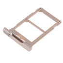 SIM Card Tray + SIM Card Tray for Galaxy Tab A 7.0 (2016) SM-T285(Gold)