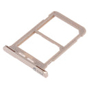 SIM Card Tray + SIM Card Tray for Galaxy Tab A 7.0 (2016) SM-T285(Gold)