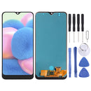 incell LCD Screen and Digitizer Full Assembly for Galaxy A30S (Black)