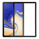 Front Screen Outer Glass Lens for Galaxy Tab S4 10.5 / SM-T830 / T835 (Black)