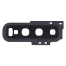10 PCS Camera Lens Cover for Galaxy S10(Black)