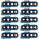 10 PCS Camera Lens Cover for Galaxy S10(Twilight)