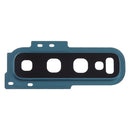 10 PCS Camera Lens Cover for Galaxy S10(Twilight)