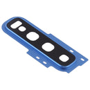 10 PCS Camera Lens Cover for Galaxy S10(Blue)