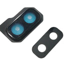 10 PCS Back Camera Bezel with Lens Cover for Galaxy A8 Star / A9 Star / G8850