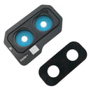 10 PCS Back Camera Bezel with Lens Cover for Galaxy A8 Star / A9 Star / G8850