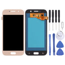 TFT LCD Screen for Galaxy A5 (2017), A520F, A520F/DS, A520K, A520L, A520S with Digitizer Full Assembly (TFT Material) (Gold)
