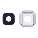 10 PCS Camera Lens Covers for Galaxy A3 (2016) / A310(Silver)