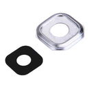 10 PCS Camera Lens Covers for Galaxy A3 (2016) / A310(Silver)