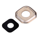 10 PCS Camera Lens Covers for Galaxy A5 (2016) / A510(Gold)