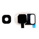 10 PCS Camera Lens Covers for Galaxy S7 Edge / G935(Gold)