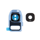 10 PCS Camera Lens Covers for Galaxy S7 Edge / G935(Blue)