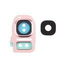 10 PCS Camera Lens Covers for Galaxy S7 Edge / G935(Rose Gold)