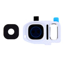 10 PCS Camera Lens Covers for Galaxy S7 Edge / G935(White)