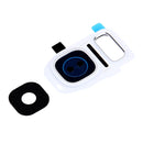 10 PCS Camera Lens Covers for Galaxy S7 Edge / G935(White)
