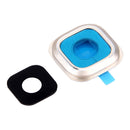 10 PCS Camera Lens Covers for Galaxy Note 5 / N920(Gold)