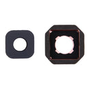 10 PCS Camera Lens Covers for Galaxy A7 (2016) / A710(Pink)