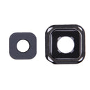 10 PCS Camera Lens Covers for Galaxy A7 (2016) / A710(Grey)