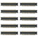 10 PCS Motherboard LCD Display FPC Connector for Samsung Galaxy A10