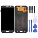 Original LCD Screen and Digitizer Full Assembly for Galaxy A7 (2017), A720F, A720F/DS(Black)