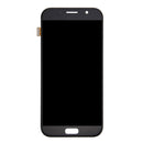 Original LCD Screen and Digitizer Full Assembly for Galaxy A7 (2017), A720F, A720F/DS(Black)