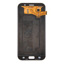 Original LCD Screen and Digitizer Full Assembly for Galaxy A7 (2017), A720F, A720F/DS(Black)