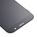 Original LCD Screen and Digitizer Full Assembly for Galaxy A7 (2017), A720F, A720F/DS(Black)