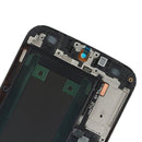 Original Super AMOLED LCD Screen For Samsung Galaxy S6 Edge SM-G925F Digitizer Full Assembly with Frame (Black)