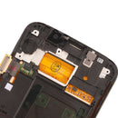 Original Super AMOLED LCD Screen For Samsung Galaxy S6 Edge SM-G925F Digitizer Full Assembly with Frame (Black)