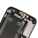 Original Super AMOLED LCD Screen For Samsung Galaxy S6 Edge SM-G925F Digitizer Full Assembly with Frame (Gold)