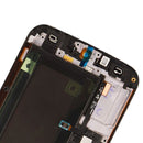 Original Super AMOLED LCD Screen For Samsung Galaxy S6 Edge SM-G925F Digitizer Full Assembly with Frame (White)