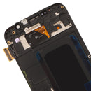 Original Super AMOLED LCD Screen For Samsung Galaxy S6 SM-G920F Digitizer Full Assembly with Frame (Gold)