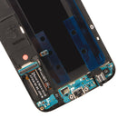 Original Super AMOLED LCD Screen For Samsung Galaxy S6 SM-G920F Digitizer Full Assembly with Frame (Gold)