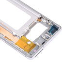 Middle Frame Bezel Plate with Side Keys for Samsung Galaxy S10+(Silver)