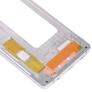 Middle Frame Bezel Plate with Side Keys for Samsung Galaxy S10+(Silver)
