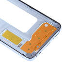 Middle Frame Bezel Plate with Side Keys for Samsung Galaxy S10e SM-G970F/DS, SM-G970U, SM-G970W (Blue)
