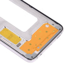 Middle Frame Bezel Plate with Side Keys for Samsung Galaxy S10e SM-G970F/DS, SM-G970U, SM-G970W (White)