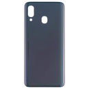 Battery Back Cover for Galaxy A20 SM-A205F/DS(Black)