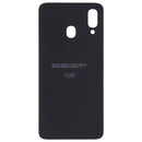 Battery Back Cover for Galaxy A20 SM-A205F/DS(Black)