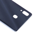 Battery Back Cover for Galaxy A30 SM-A305F/DS, A305FN/DS, A305G/DS, A305GN/DS(Black)
