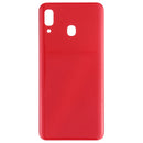 Battery Back Cover for Galaxy A30 SM-A305F/DS, A305FN/DS, A305G/DS, A305GN/DS(Red)