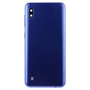 Battery Back Cover with Camera Lens & Side Keys for Galaxy A10 SM-A105F/DS, SM-A105G/DS(Blue)
