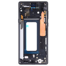 Middle Frame Bezel Plate with Side Keys for Samsung Galaxy Note9 SM-N960F/DS, SM-N960U, SM-N9600/DS (Black)