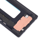 Middle Frame Bezel Plate with Side Keys for Samsung Galaxy Note9 SM-N960F/DS, SM-N960U, SM-N9600/DS (Black)