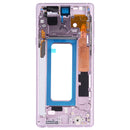 Middle Frame Bezel Plate with Side Keys for Samsung Galaxy Note9 SM-N960F/DS, SM-N960U, SM-N9600/DS (Purple)